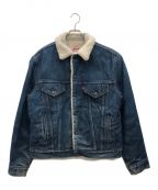 LEVI'Sリーバイス）の古着「デニムボアジャケット」｜インディゴ