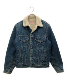 LEVI'S（リーバイス）の古着「デニムボアジャケット」｜インディゴ