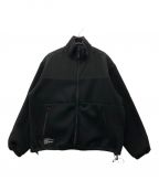 FreshServiceフレッシュサービス）の古着「SYNTHETIC FLEECE BLOUSON」｜ブラック