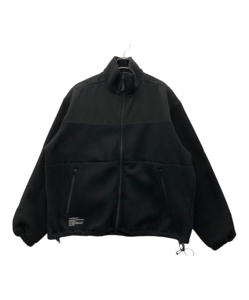 FreshService（フレッシュサービス）FreshService (フレッシュサービス) SYNTHETIC FLEECE BLOUSON ブラック サイズ:Lの古着・服飾アイテム