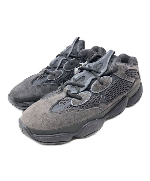 adidas（アディダス）adidas (アディダス) スニーカー YEEZY 500（イージー 500） グレー サイズ:27.0cm 未使用品の古着・服飾アイテム