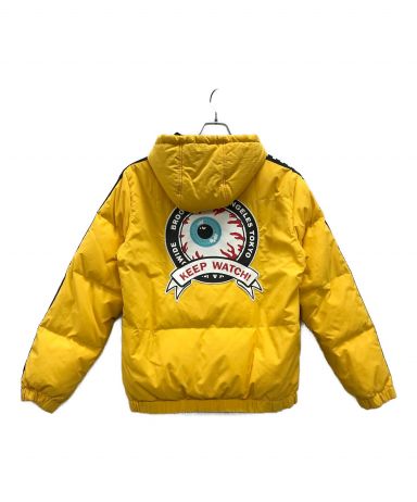 【中古・古着通販】mishka (ミシカ) ダウンジャケット イエロー