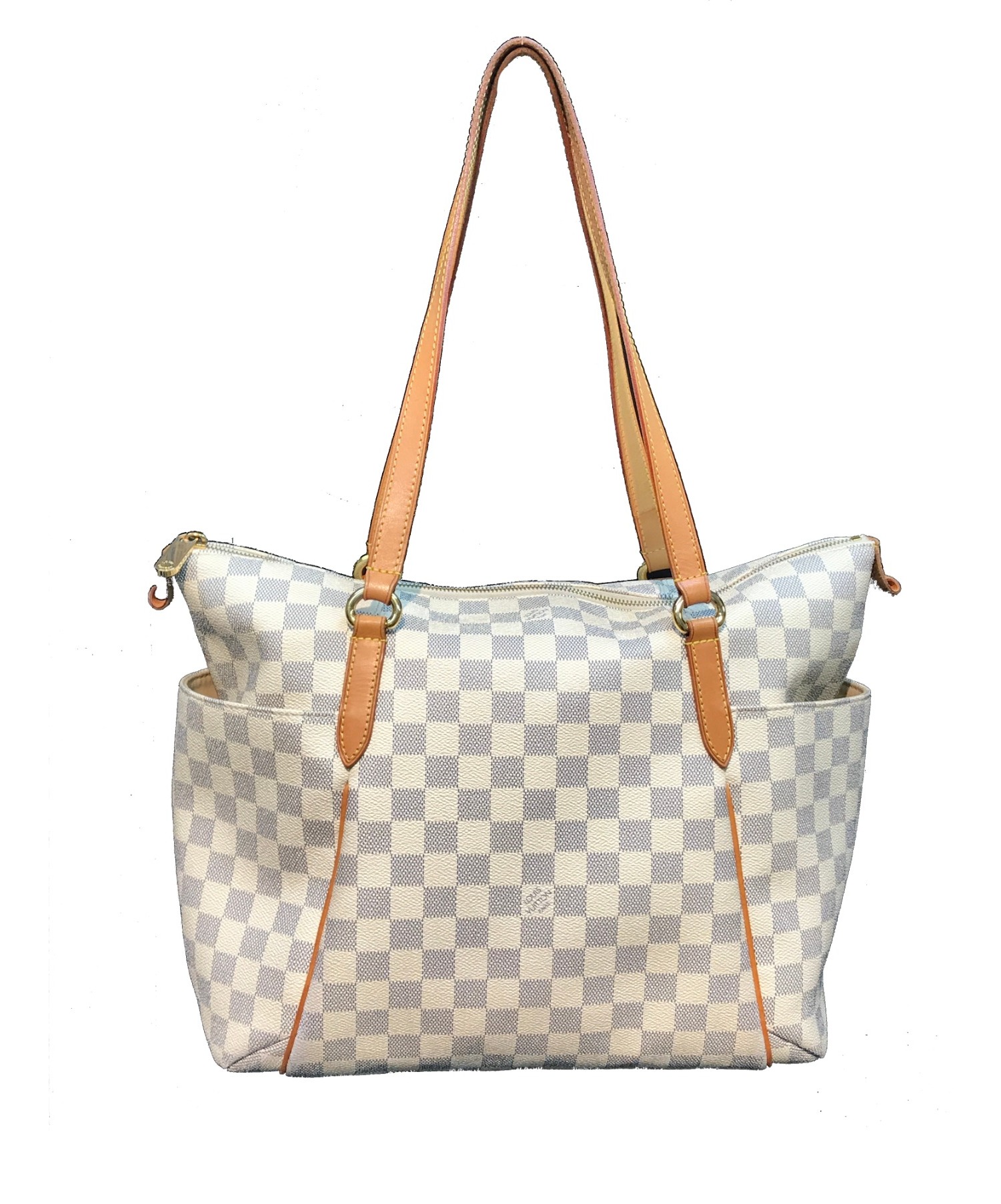 中古 古着通販 Louis Vuitton ルイヴィトン ダミエ アズール トータリー トートバッグ サイズ Mm ダミエ Mb1102 ブランド 古着通販 トレファク公式 Trefac Fashion