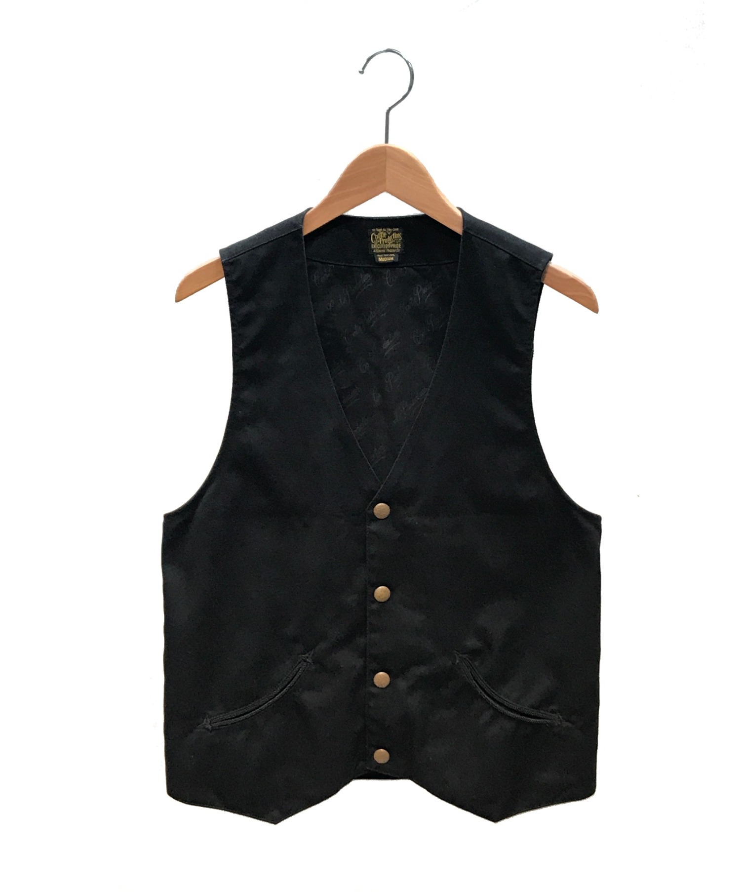 Cootie Padded Trucker Vest 中綿ベスト - ジャケット・アウター