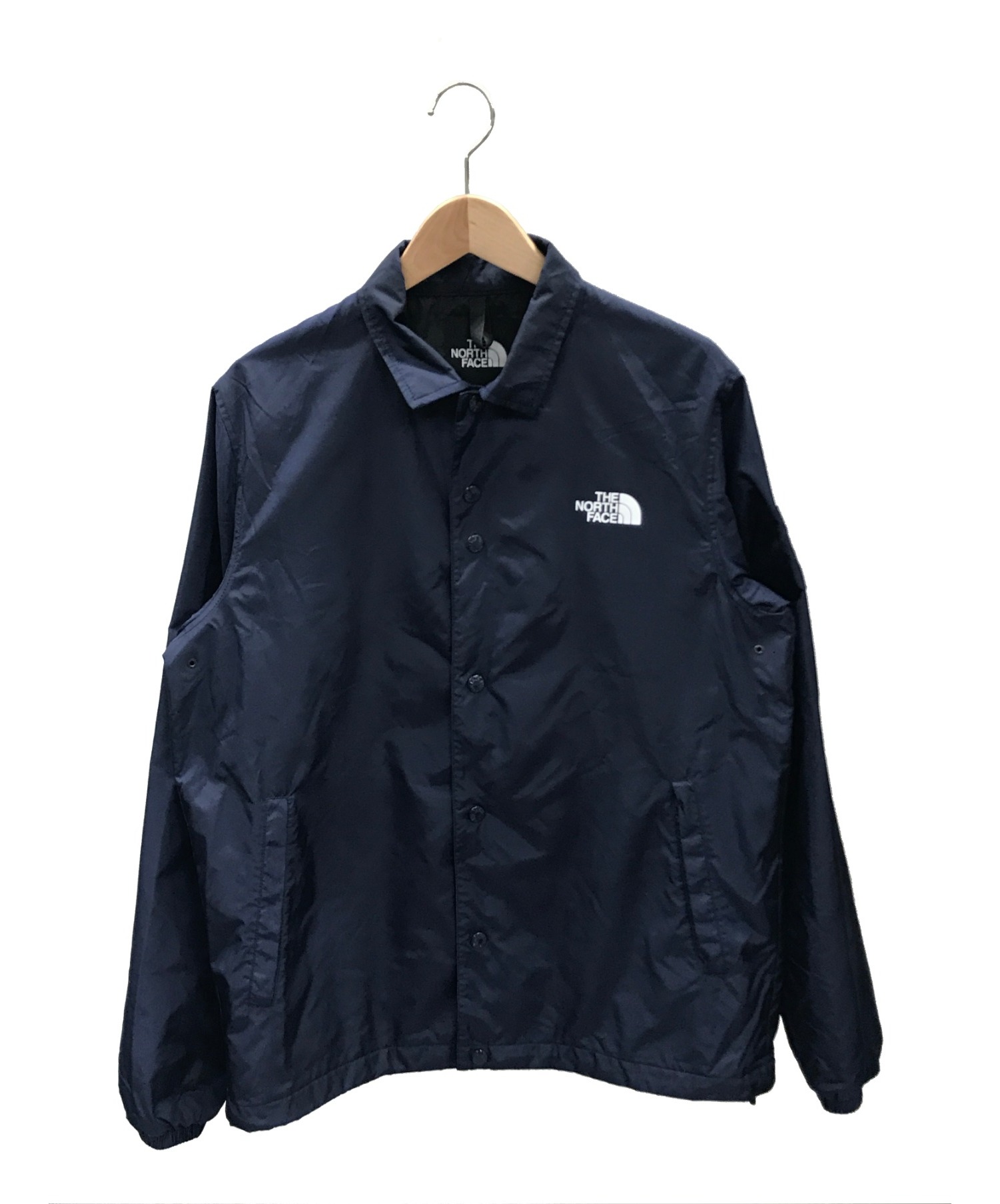 中古 古着通販 The North Face ザノースフェイス コーチジャケット ネイビー サイズ L オールシーズン ブランド 古着通販 トレファク公式 Trefac Fashion