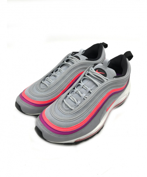 中古 古着通販 Nike ナイキ Air Max 97 エアマックス グレー ピンク サイズ Us11 スニーカー ブランド 古着通販 トレファク公式 Trefac Fashion