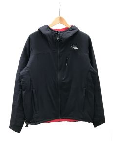 中古・古着通販】MAMMUT (マムート) ダウンジャケット ブラック×レッド