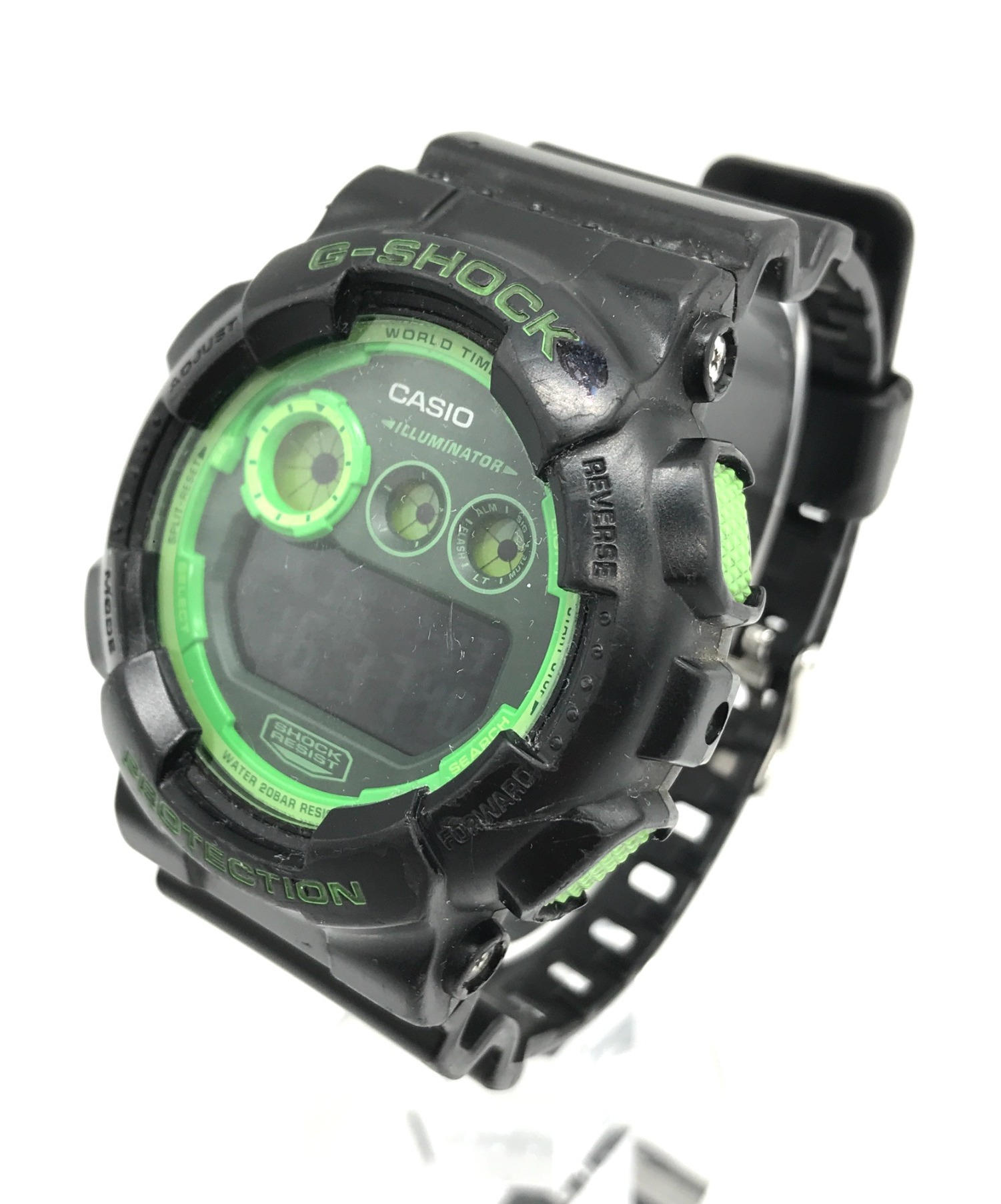 中古 古着通販 Casio カシオ G Shock サイズ 実寸サイズをご確認ください 腕時計 気圧防水 ブランド 古着通販 トレファク公式 Trefac Fashion
