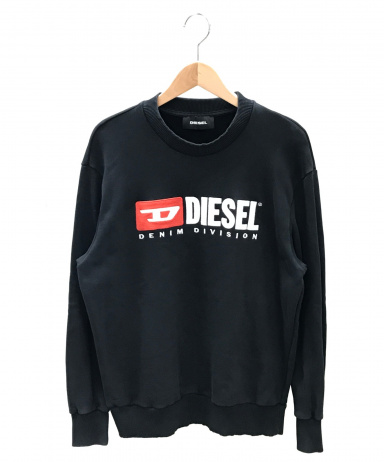 中古・古着通販】DIESEL (ディーゼル) スウェット ブラック サイズ:XS