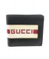 GUCCI（グッチ）の古着「2つ折り財布」｜ブラック