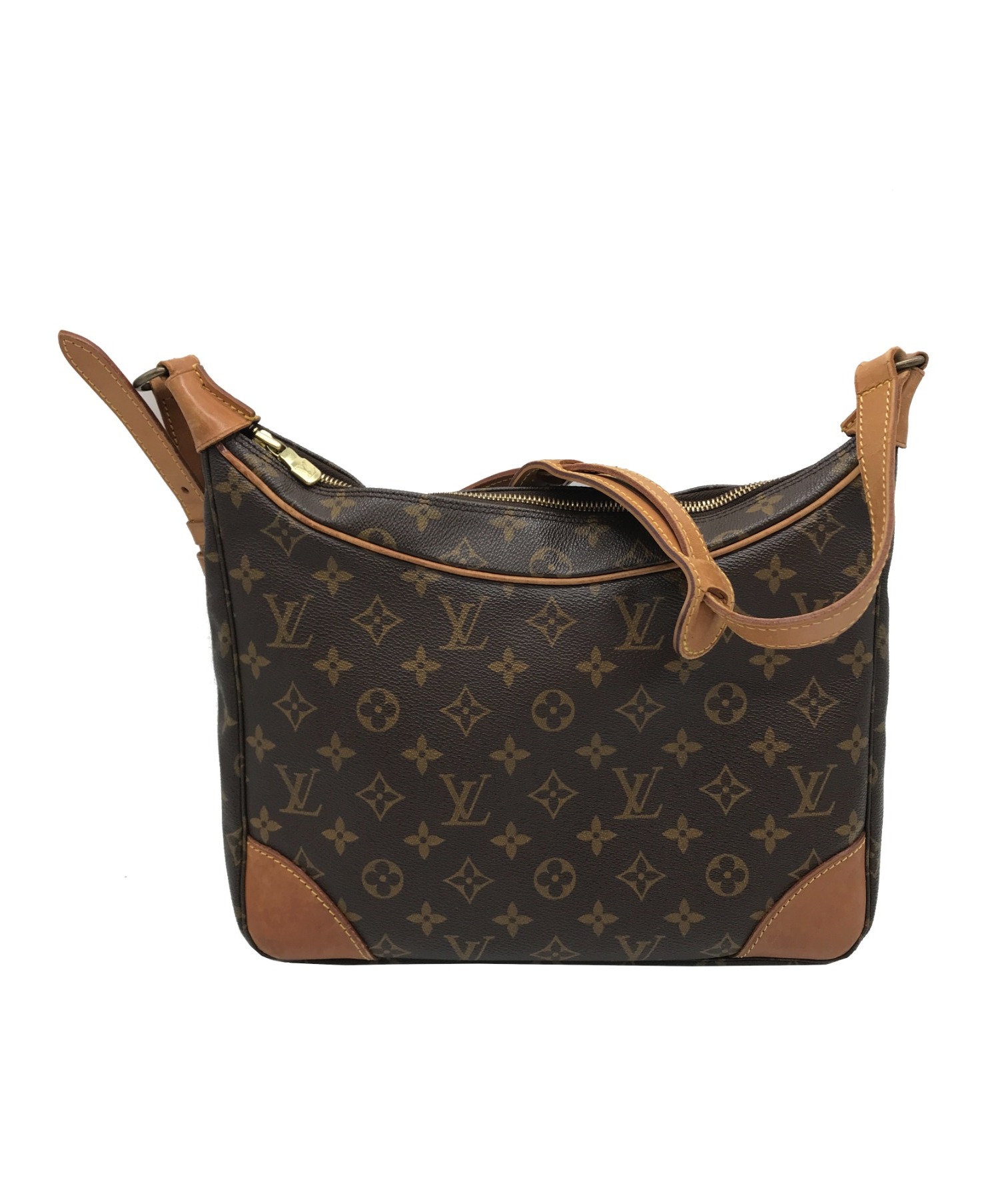 最新のデザイン ルイヴィトン LOUIS VUITTON モノグラム ブーローニュ