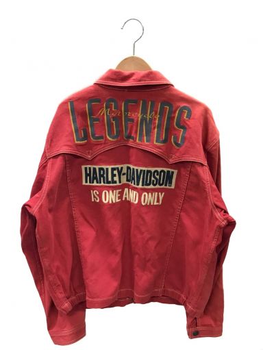 [中古]HARLEY-DAVIDSON(ハーレーダビッドソン)のメンズ アウター・ジャケット ジャケット