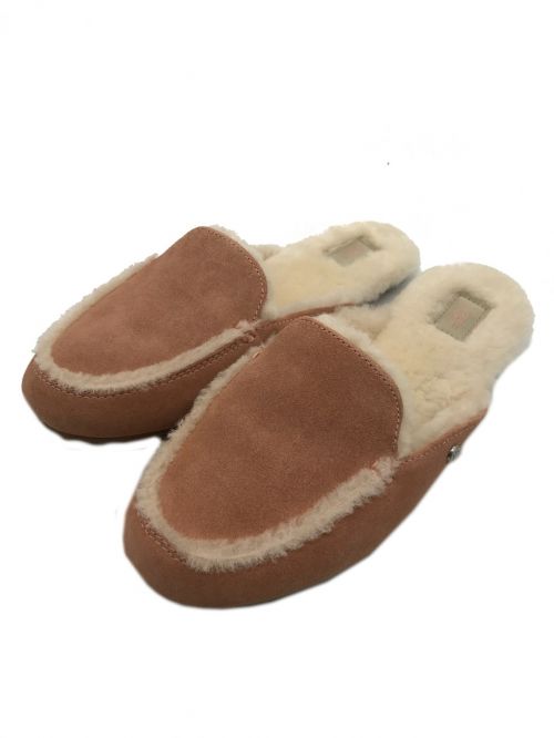 UGG（アグ）UGG (アグ) LANE SLIDE　シューズ ピンク サイズ:US9の古着・服飾アイテム