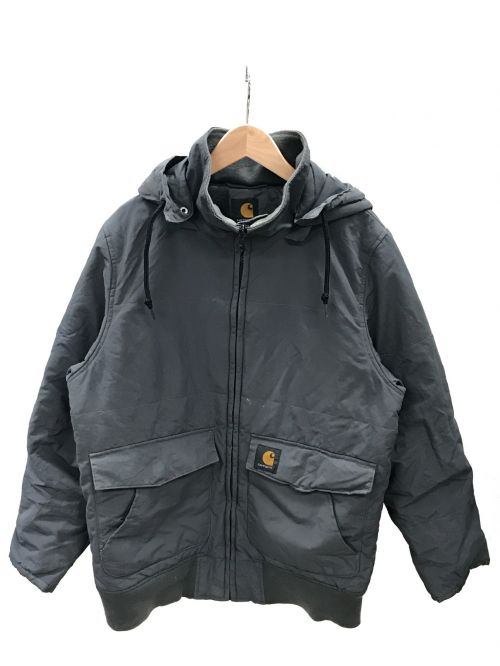 CarHartt（カーハート）CarHartt (カーハート) ブルックスジャケット グレー サイズ:Sの古着・服飾アイテム