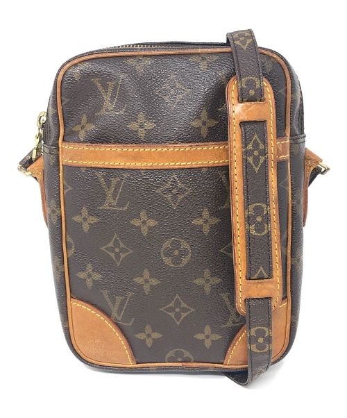 LOUIS VUITTON（ルイ ヴィトン）LOUIS VUITTON (ルイ ヴィトン) ショルダーバッグ ルイ・ヴィトン モノグラム ダヌーブ ブラウン サイズ:実寸サイズにてご確認ください。の古着・服飾アイテム