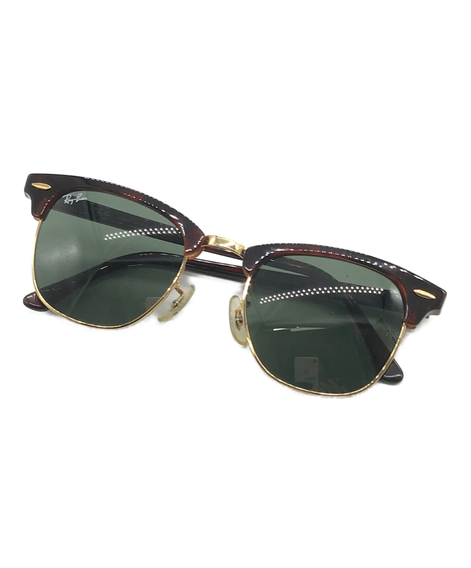 中古 古着通販 Ray Ban レイバン クラブマスター サングラス ブラウン サイズ 49 00 3n ブランド 古着通販 トレファク公式 Trefac Fashion