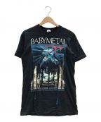 BABYMETALベビーメタル）の古着「Tシャツ WORLD TOUR 2016」｜ブラック