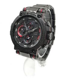 CASIO（カシオ）の古着「G-SHOCK（ジーショック）　腕時計　ソーラー電波時計」｜ブラック