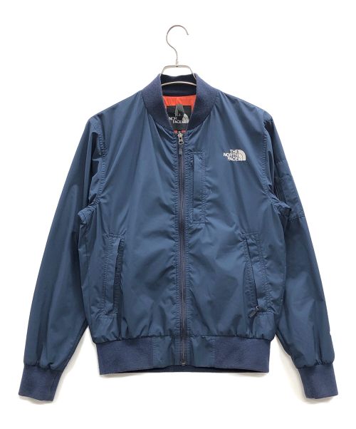 THE NORTH FACE（ザ ノース フェイス）THE NORTH FACE (ザ ノース フェイス) MA-1 WS Q スリージャケット ネイビー サイズ:Mの古着・服飾アイテム