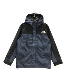 THE NORTH FACE（ザ ノース フェイス）の古着「マウンテンパーカー Mountain Light Denim Jacket（マウンテン ライト デニム ジャケット）」｜ネイビー