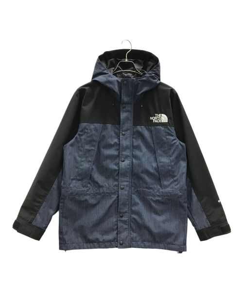 THE NORTH FACE（ザ ノース フェイス）THE NORTH FACE (ザ ノース フェイス) マウンテンパーカー Mountain Light Denim Jacket（マウンテン ライト デニム ジャケット） ネイビー サイズ:Mの古着・服飾アイテム