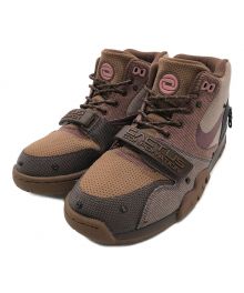 NIKE×Travis Scott（ナイキ×トラヴィス スコット）の古着「AIR TRAINER1/CJ（エアトレーナー）スニーカー」｜ブラウン