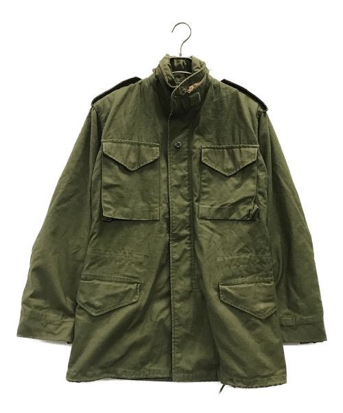 VINTAGE MILITARY（ヴィンテージ ミリタリー）VINTAGE MILITARY (ヴィンテージ・ミリタリー) M-65 ミリタリージャケット オリーブ サイズ:XSの古着・服飾アイテム