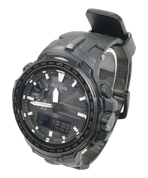 CASIO（カシオ）CASIO (カシオ) PRO TREK（プロトレックス）　腕時計 サイズ:実寸サイズにてご確認ください。の古着・服飾アイテム