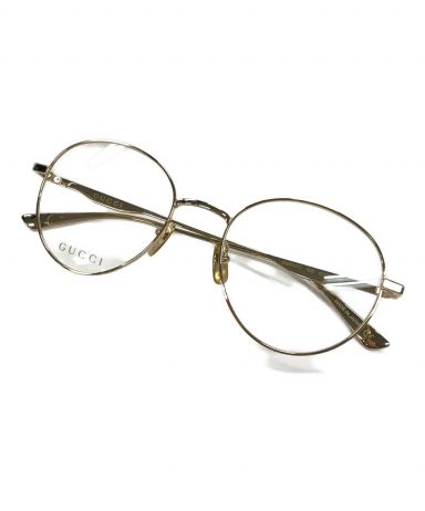【中古・古着通販】GUCCI (グッチ) 眼鏡 サングラス メタルフレーム 
