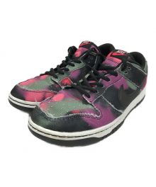 NIKE（ナイキ）の古着「Dunk Low Graffiti（ダンク ロー グラフィティ）スニーカー」｜Pink/Black