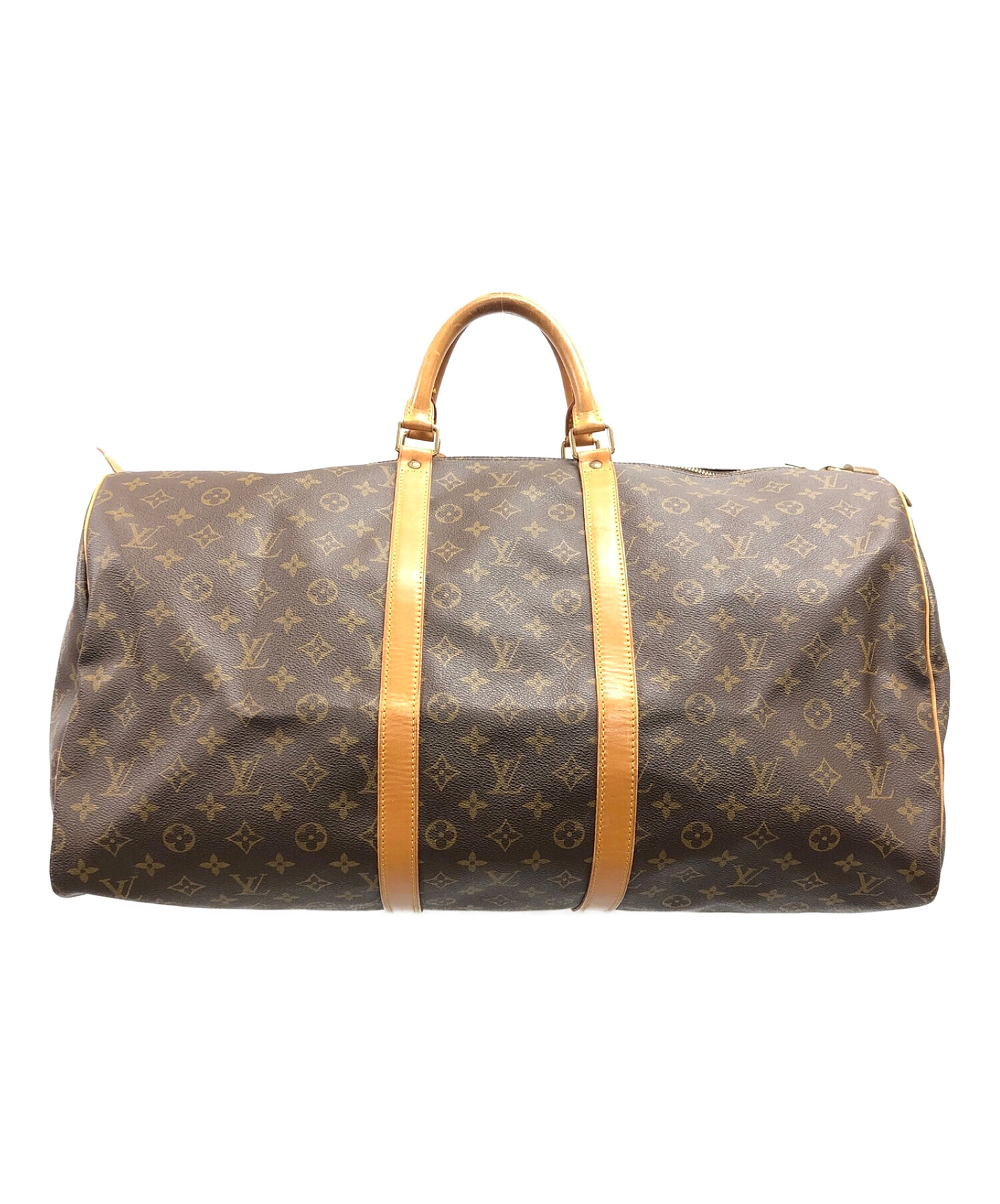 Louis Vuitton モノグラム ボストンバッグ 55 製品保証 safetec.com.br