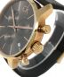 Calvin Klein (カルバンクライン) 腕時計 クロノグラフ クォーツ ブラック サイズ:実寸サイズにてご確認ください。：6800円