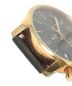 中古・古着 Calvin Klein (カルバンクライン) 腕時計 クロノグラフ クォーツ ブラック サイズ:実寸サイズにてご確認ください。：6800円