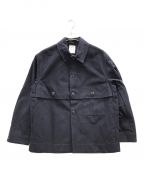 WOOD WOODウッド ウッド）の古着「Vasco jacket　ジャケット」｜ネイビー