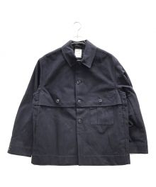 WOOD WOOD（ウッド ウッド）の古着「Vasco jacket　ジャケット」｜ネイビー