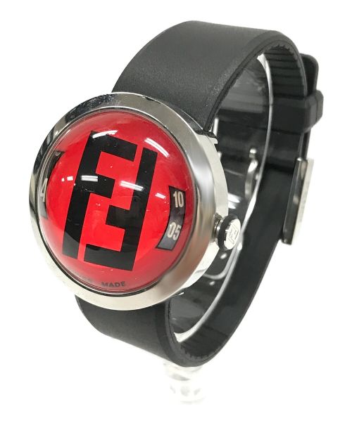 FENDI（フェンディ）FENDI (フェンディ) 腕時計　FFロゴドーム型　クォーツ サイズ:実寸サイズにてご確認ください。の古着・服飾アイテム