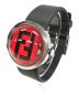 FENDI（フェンディ）の古着「腕時計　FFロゴドーム型　クォーツ」