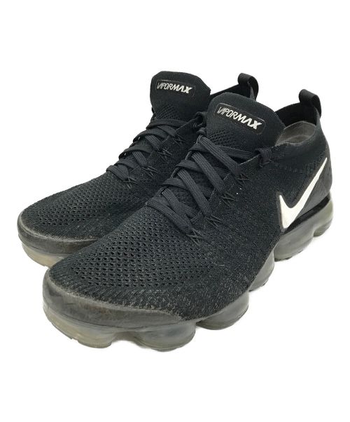 NIKE（ナイキ）NIKE (ナイキ) AIR VAPORMAX FLYKNIT 2 スニーカー ブラック サイズ:US10.5の古着・服飾アイテム