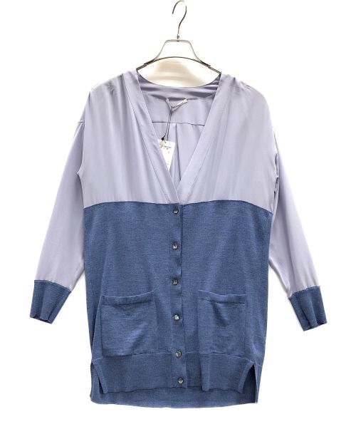 Agnona（アニオナ）Agnona (アニオナ) カーディガン ラベンダー サイズ:XSの古着・服飾アイテム