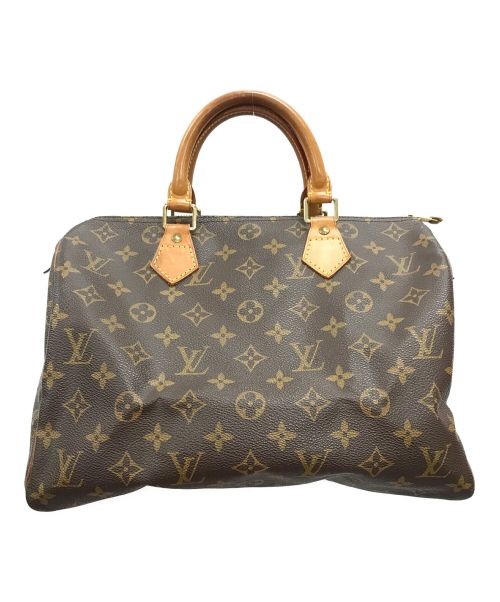 LOUIS VUITTON（ルイ ヴィトン）LOUIS VUITTON (ルイ ヴィトン) モノグラム スピーディ30 ハンドバッグ ブラウン サイズ:30の古着・服飾アイテム