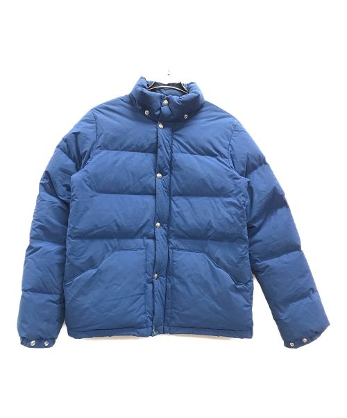 THE NORTH FACE（ザ ノース フェイス）THE NORTH FACE (ザ ノース フェイス) ダウンジャケット ブルー サイズ:Lの古着・服飾アイテム