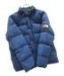 中古・古着 THE NORTH FACE (ザ ノース フェイス) ダウンジャケット ブルー サイズ:L：10000円