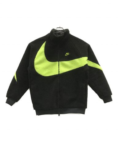 【中古・古着通販】NIKE (ナイキ) リバーシブルフリースジャケット