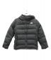 THE NORTH FACE（ザ ノース フェイス）の古着「ビレイヤーパーカー　ダウンジャケット」｜ブラック