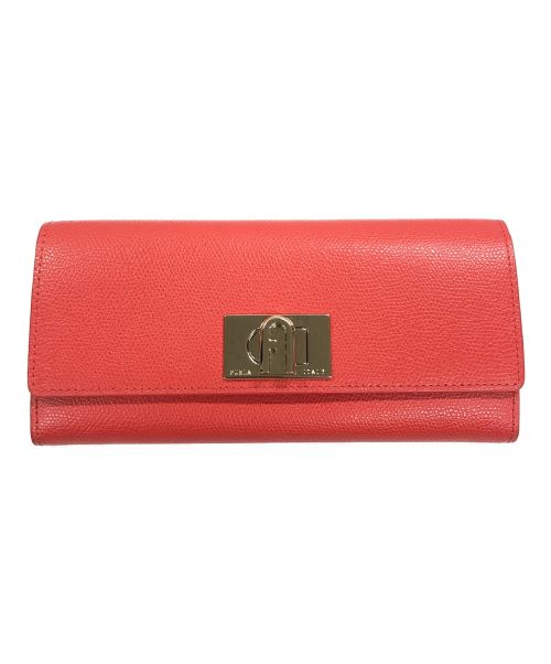 FURLA（フルラ）FURLA (フルラ) 長財布 レッド サイズ:実寸サイズにてご確認ください。の古着・服飾アイテム