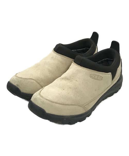 KEEN（キーン）KEEN (キーン) シューズ　 GLIESER MOC WP ベージュ サイズ:28の古着・服飾アイテム