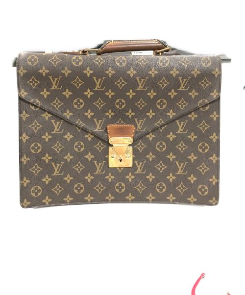 LOUIS VUITTON（ルイ ヴィトン）LOUIS VUITTON (ルイ ヴィトン) ブリーフケース　モノグラム コンセイエ サイズ:実寸サイズにてご確認ください。の古着・服飾アイテム