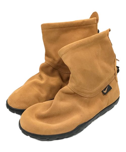 NIKE（ナイキ）NIKE (ナイキ) ショートブーツAIR CHUKKA MOC ULTRA　 キャメル サイズ:28の古着・服飾アイテム