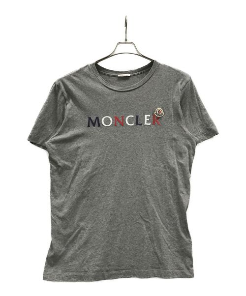 MONCLER（モンクレール）MONCLER (モンクレール) シャツ ライトグレー サイズ:TG Lの古着・服飾アイテム