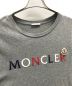 MONCLER (モンクレール) シャツ ライトグレー サイズ:TG L：16000円